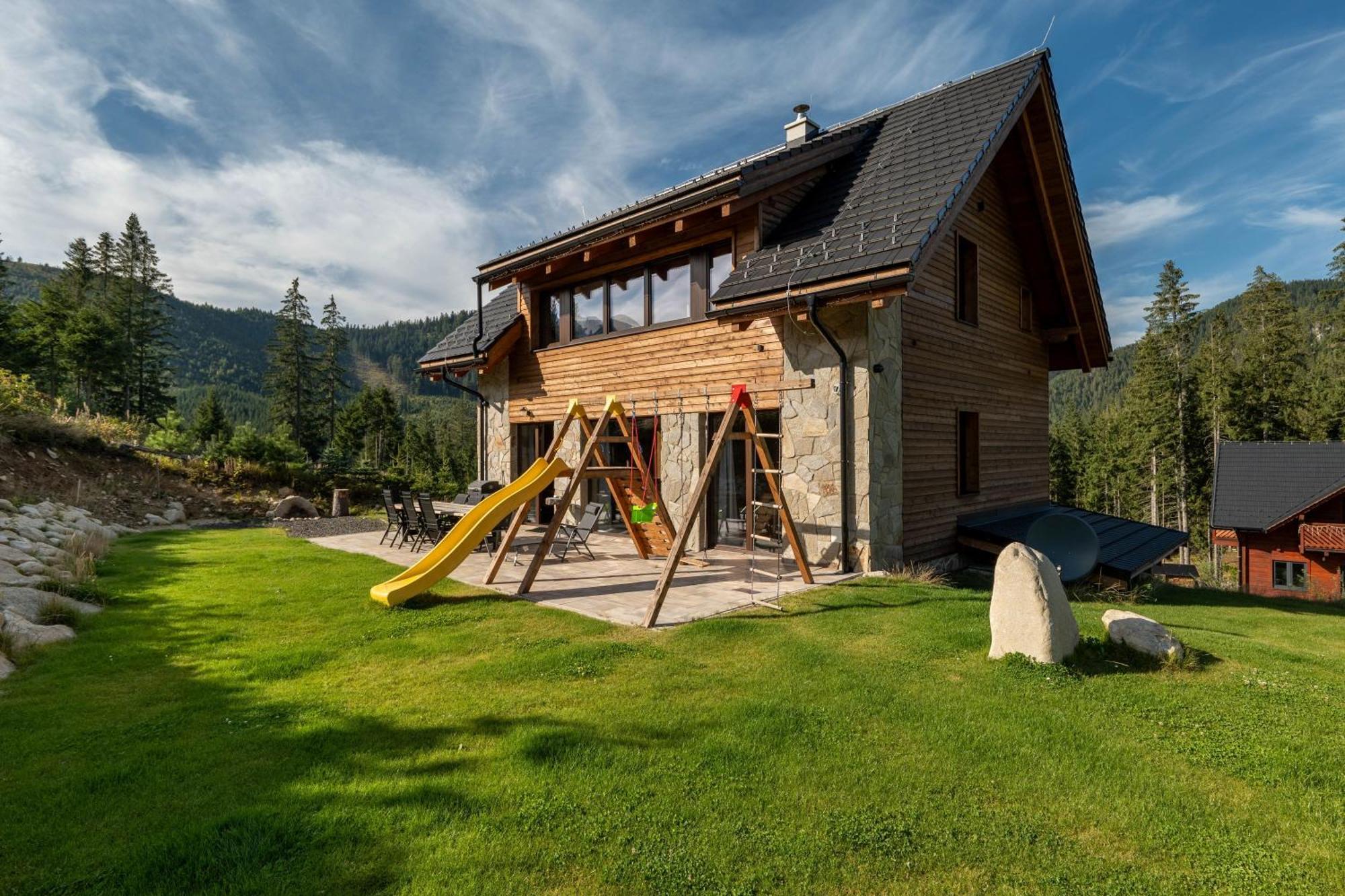 Hillview Jasna Chalet Demanovska Dolina Exterior foto