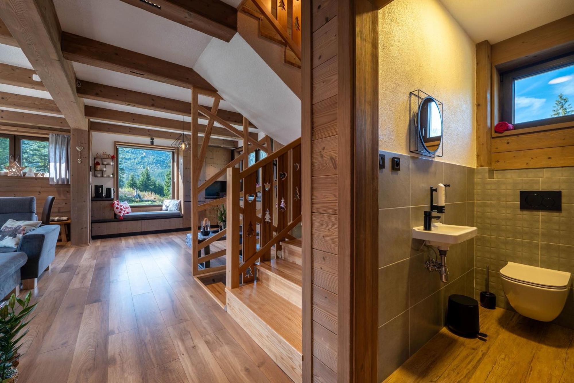 Hillview Jasna Chalet Demanovska Dolina Exterior foto