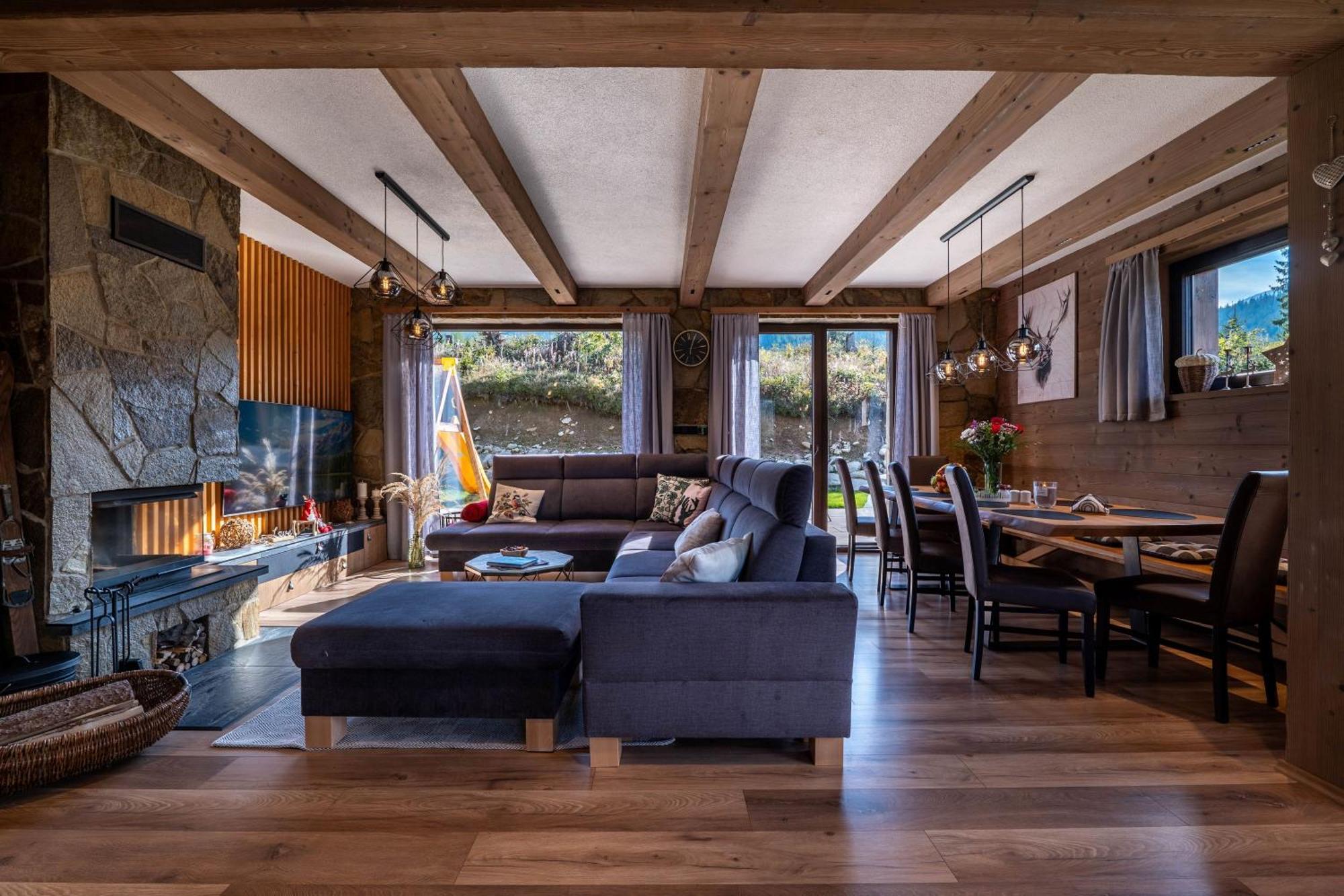 Hillview Jasna Chalet Demanovska Dolina Exterior foto