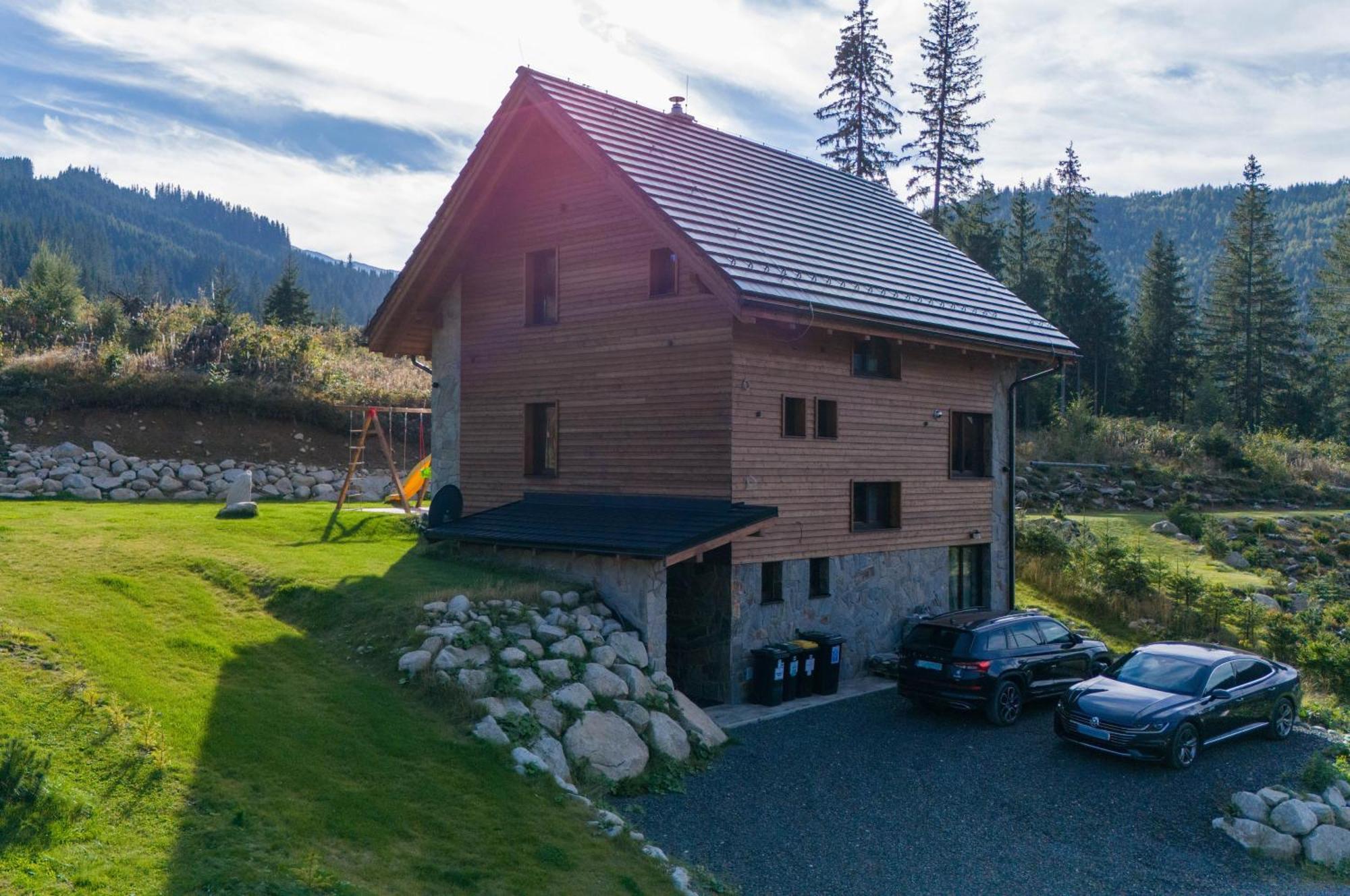Hillview Jasna Chalet Demanovska Dolina Exterior foto