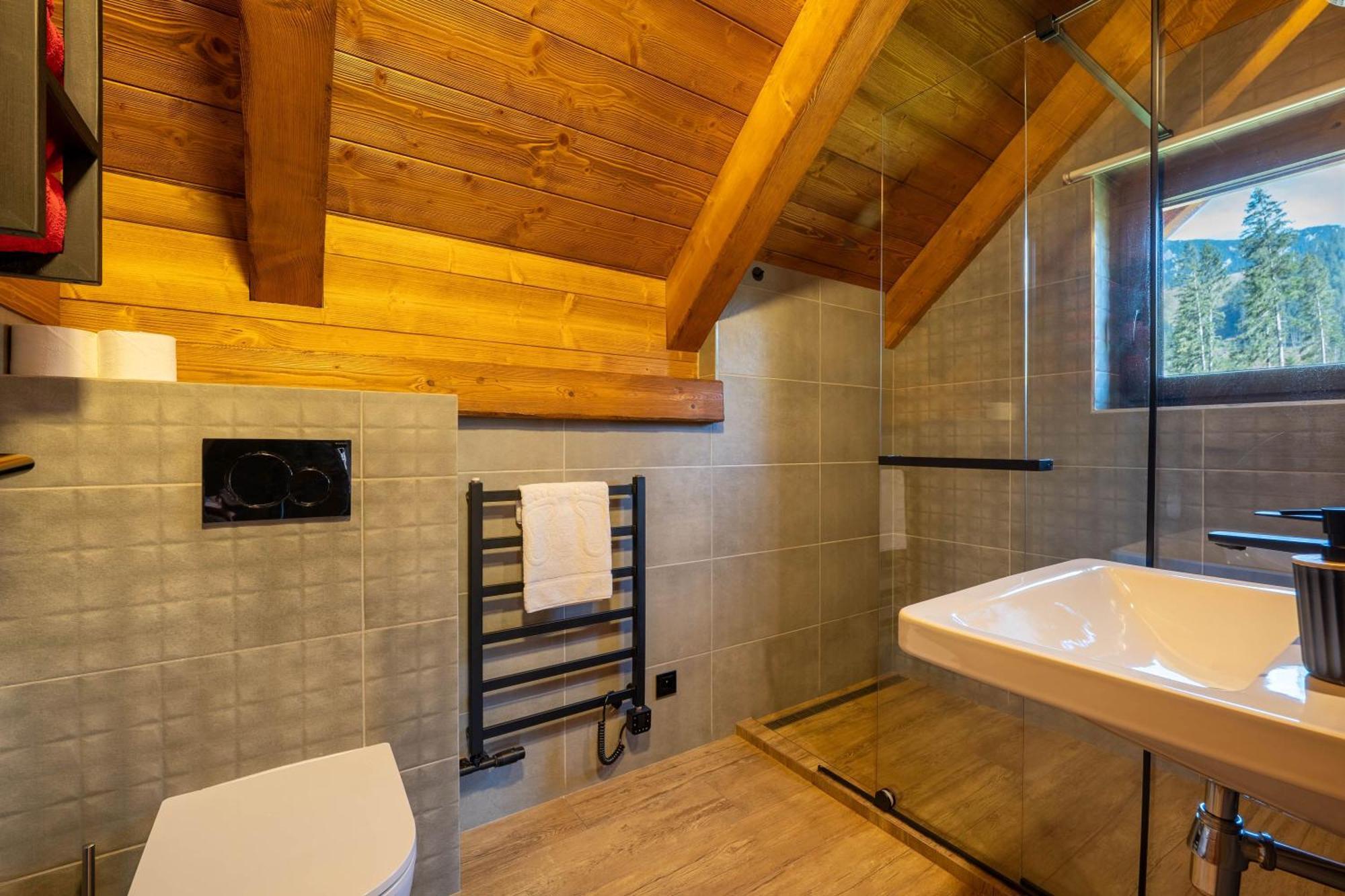 Hillview Jasna Chalet Demanovska Dolina Exterior foto
