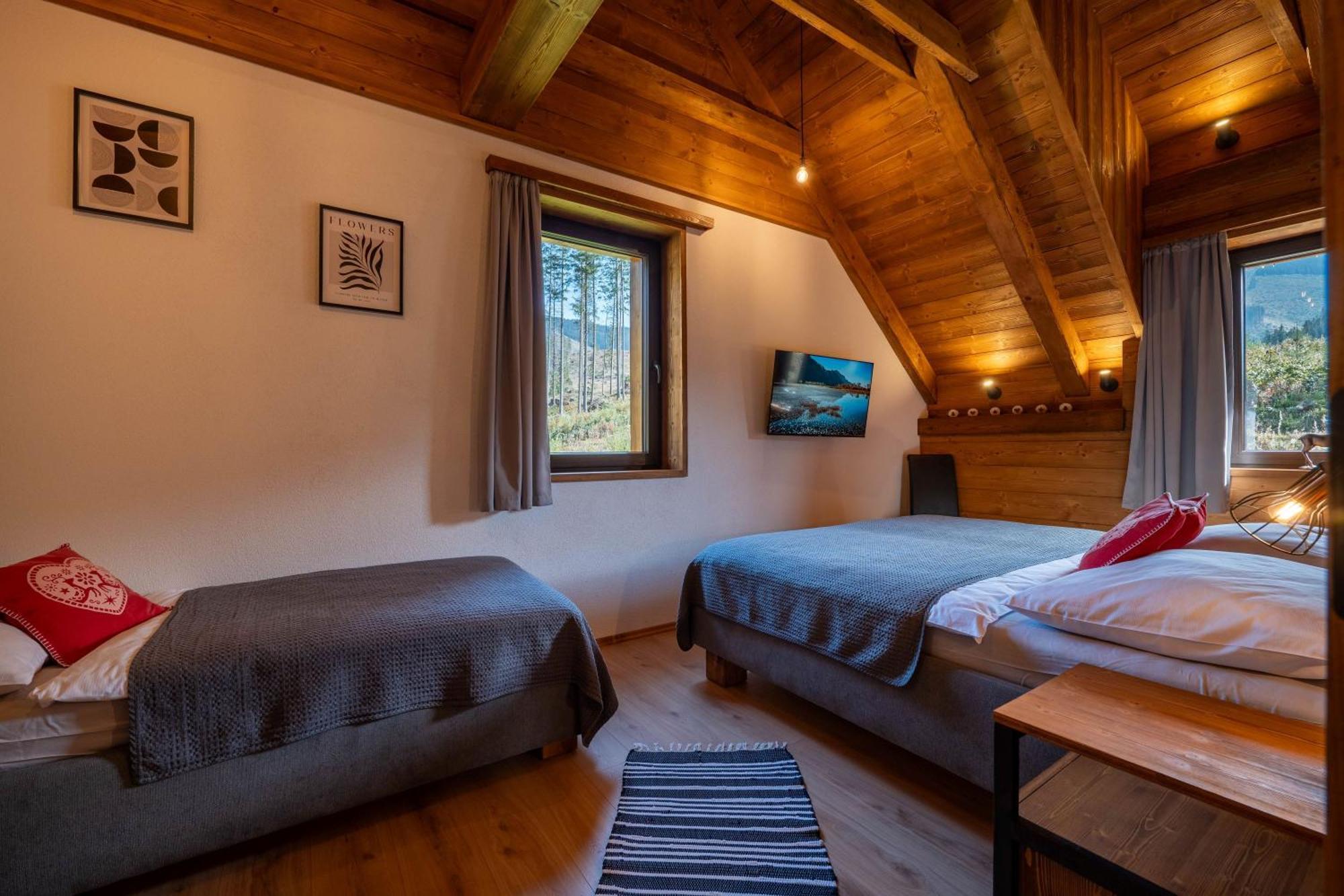 Hillview Jasna Chalet Demanovska Dolina Exterior foto